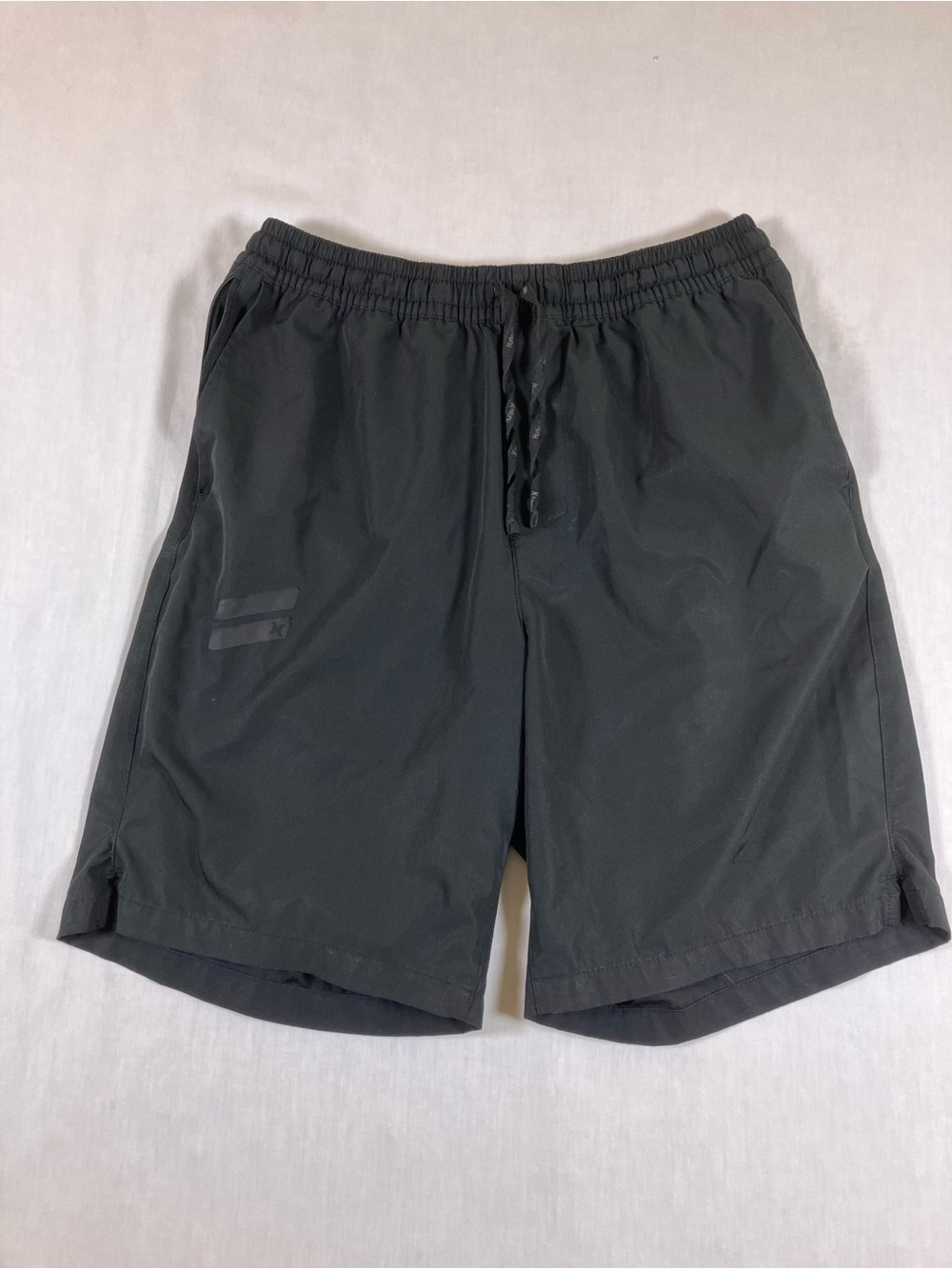 Hurley Black Athletic Drawstring Shorts